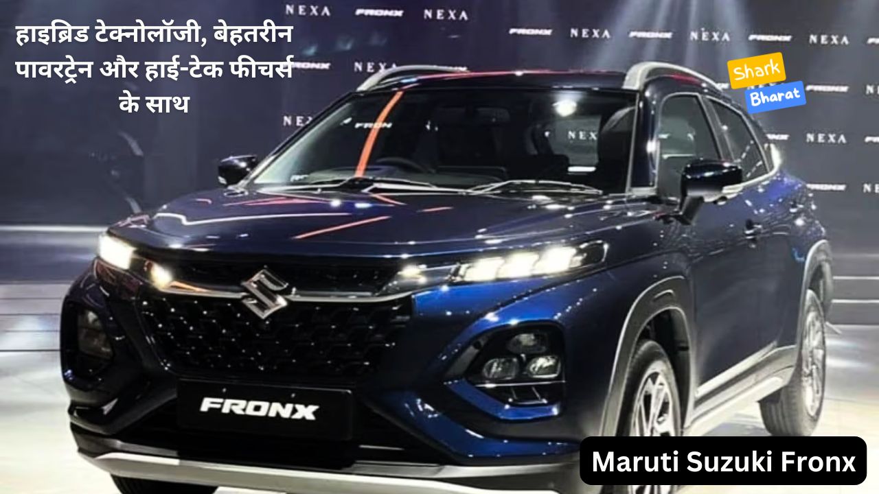 Maruti Suzuki Fronx 2