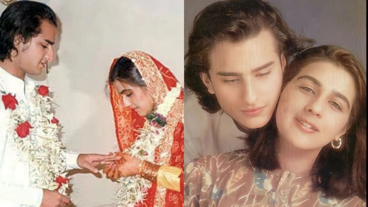 Amrita Singh Saif Ali Khan Love Story