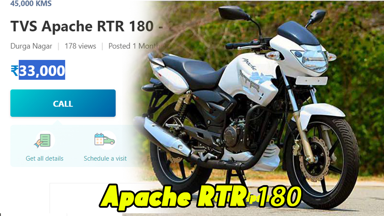 Apache RTR 180