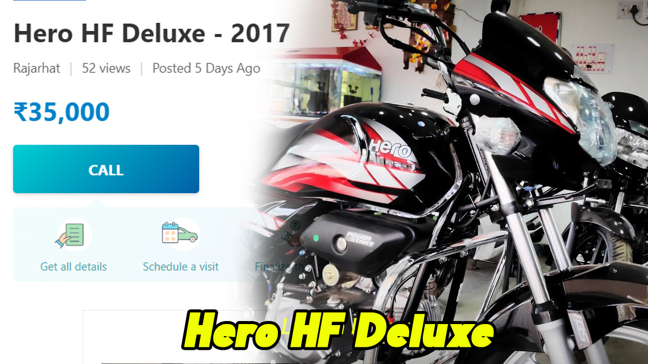 Hero HF Deluxe 2024