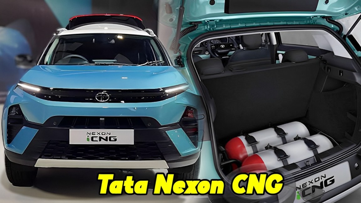 Tata Nexon CNG